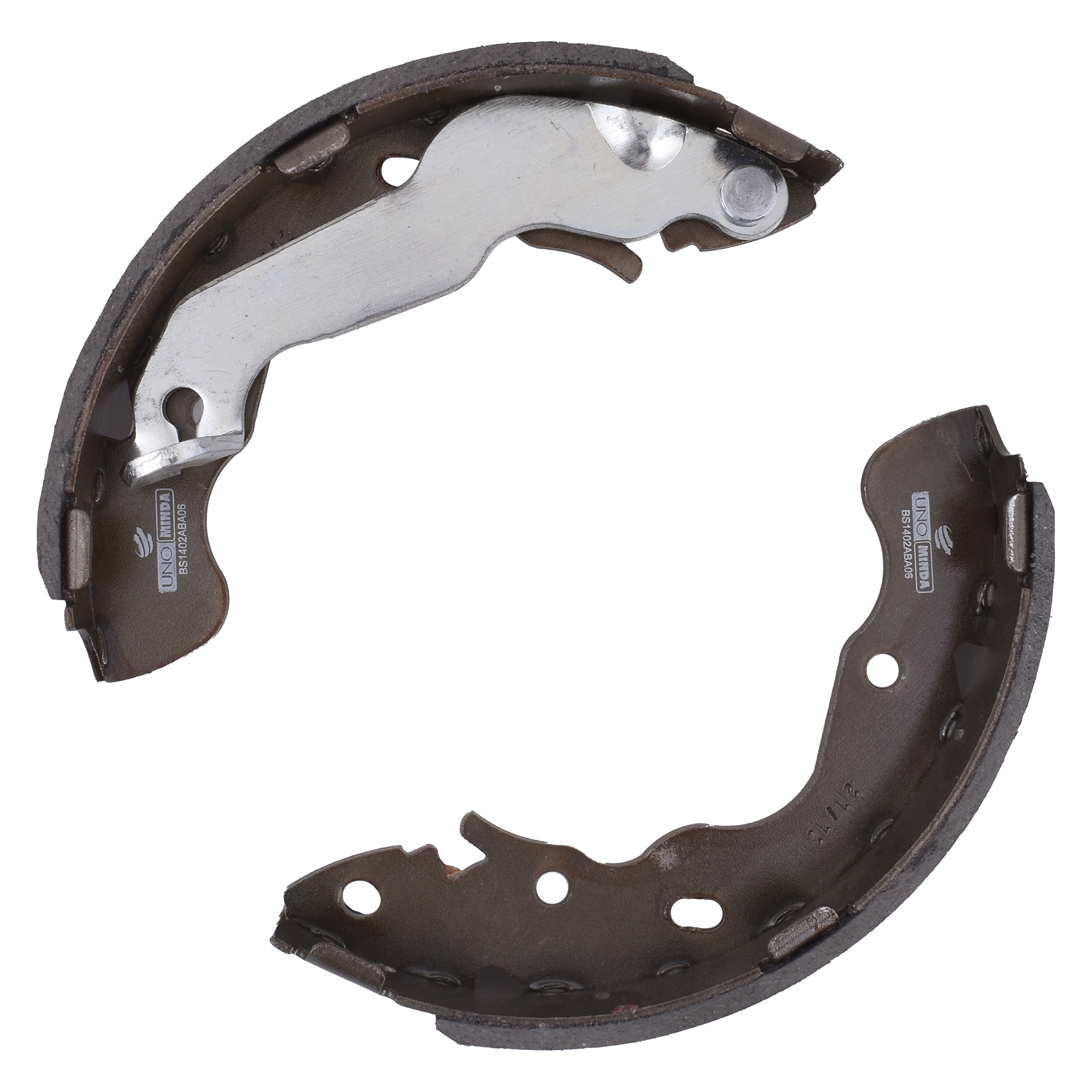 Uno Minda BS-1415 Brake Shoe for Hyundai Creta